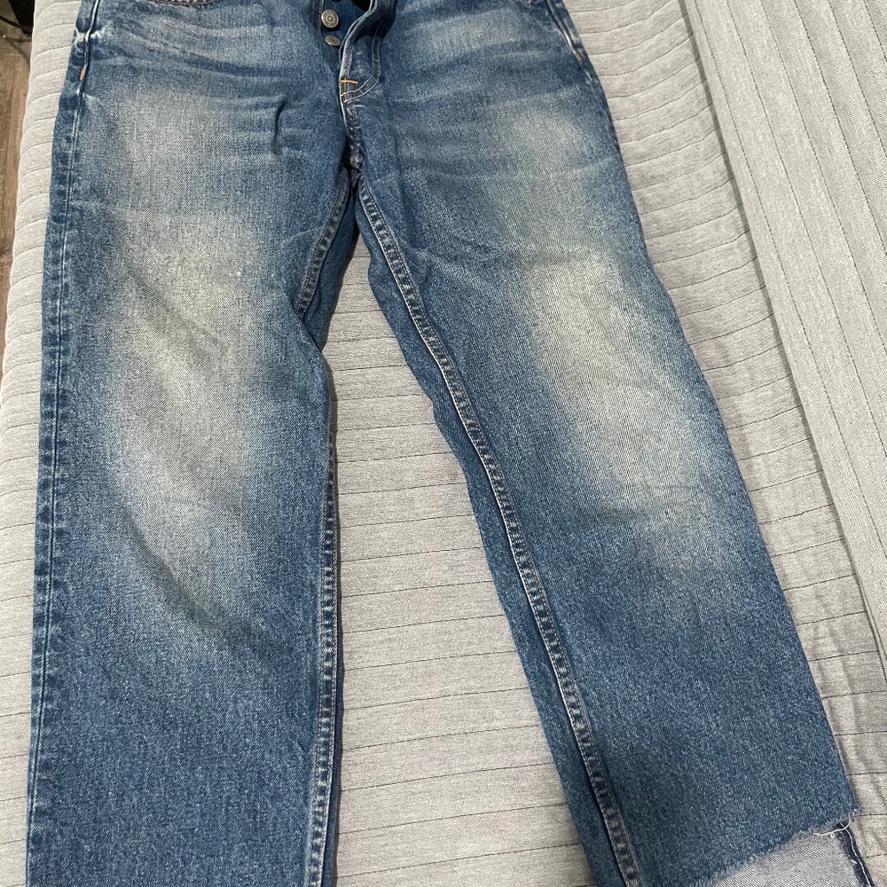 GRLFRND Helena Straight Leg size 26